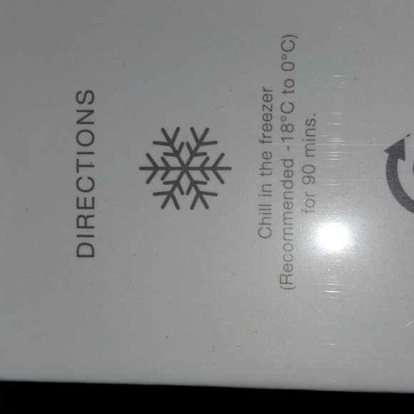 NWT TOP TECHNOLOGY CRYO ICE SAKE ROLLER DEPUFF DETOX AND SCULPT YOUR FACE!! - Picture 3 of 10